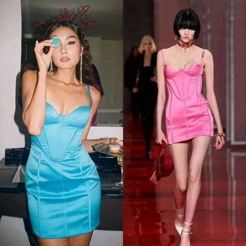 DRAMA: Á hậu Lê Thảo Nhi bị tố đạo nhái nhà mốt cao cấp, bày bán cả trang phục giống đồ Taobao - Ảnh 2.