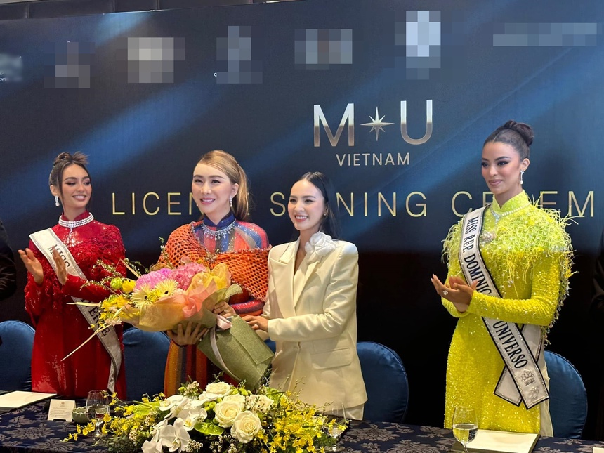 Chính thức: Giám đốc quốc gia mới của Miss Universe Vietnam là Quỳnh Nga - đại diện "hụt" của Việt Nam tại Miss Charm - Ảnh 1.