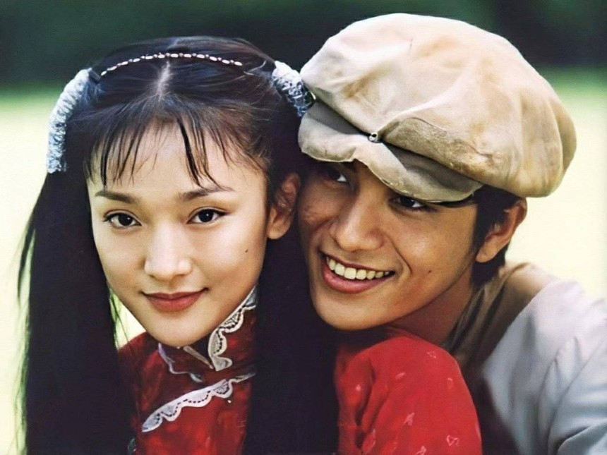 Có ai tri kỷ với Châu Tấn như Trần Khôn: Chàng 'bỏ quách' bạn thân vì nàng, đóng chung 10 phim với một lô cảnh nóng 'đốt mắt' - Ảnh 2.