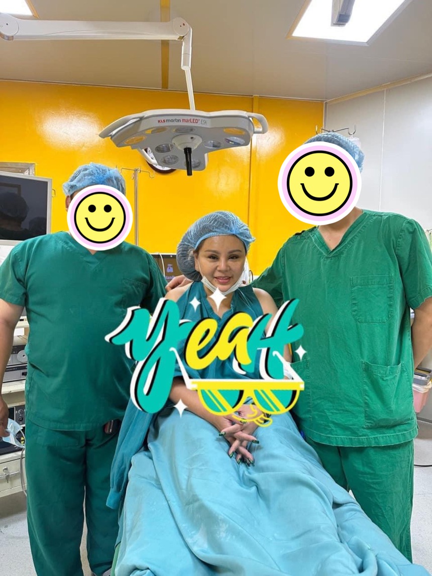 Lê Giang tiết lộ tình trạng sau 9 ngày tiến hành phẫu thuật chân, Trấn Thành có hành động ghi điểm với đàn chị - Ảnh 1. Lê Giang tiết lộ tình trạng sau 9 ngày tiến hành phẫu thuật chân, Trấn Thành có hành động ghi điểm với đàn chị - Ảnh 1.