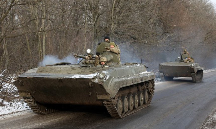 Trung Quốc đề xuất giải pháp chính trị 12 điểm cho cuộc khủng hoảng Ukraine - Ảnh 1.