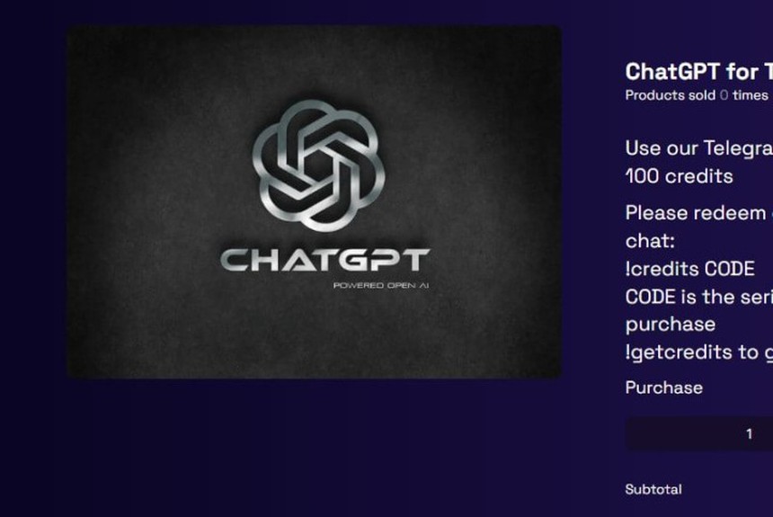 Cảnh báo: Bạn có thể bị tấn công mạng bởi ChatGPT giả mạo - Ảnh 1.