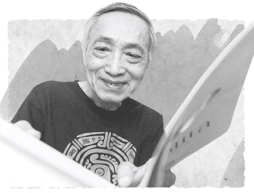 Nhà thơ, dịch giả Dương Tường qua đời - Ảnh 1.