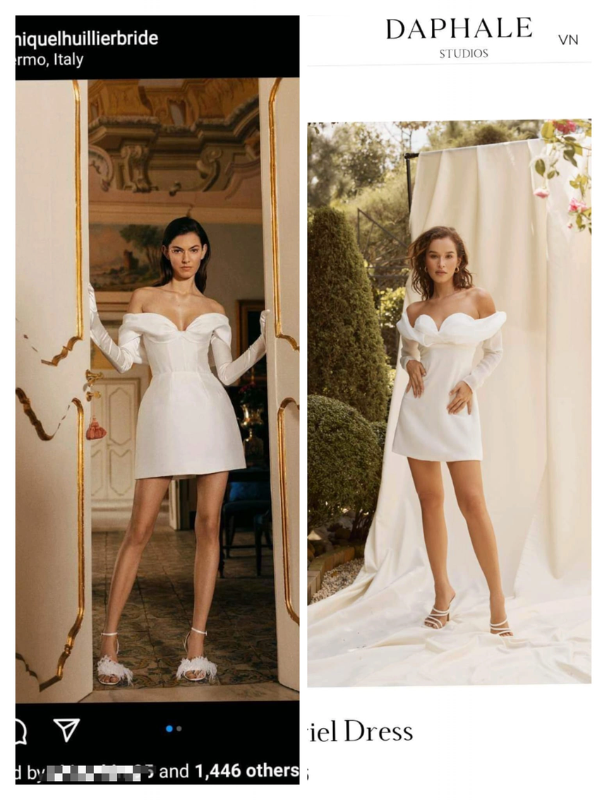 DRAMA: Á hậu Lê Thảo Nhi bị tố đạo nhái nhà mốt cao cấp, bày bán cả trang phục giống đồ Taobao - Ảnh 3.