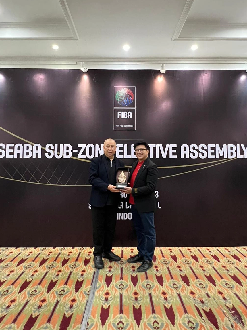 Bóng rổ Việt Nam đón tin vui lịch sử - Ảnh 1.