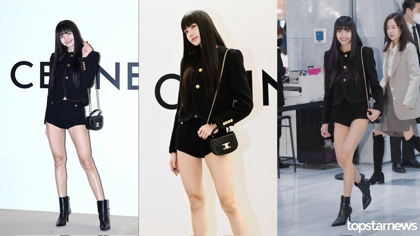 Lisa khoe trọn đôi chân dài hơn 1m, đốt mắt dân tình với sắc vóc đẹp vô thực - Ảnh 3. Lisa khoe trọn đôi chân dài hơn 1m, đốt mắt dân tình với sắc vóc đẹp vô thực - Ảnh 3.