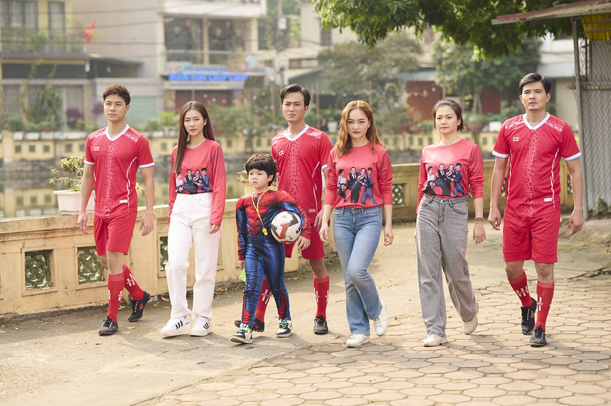 'Gia đình mình vui bất thình lình': Thanh Sơn, Doãn Quốc Đam 'bảo vệ' anh trai ngoại tình? - Ảnh 5. 'Gia đình mình vui bất thình lình': Thanh Sơn, Doãn Quốc Đam 'bảo vệ' anh trai ngoại tình? - Ảnh 5.