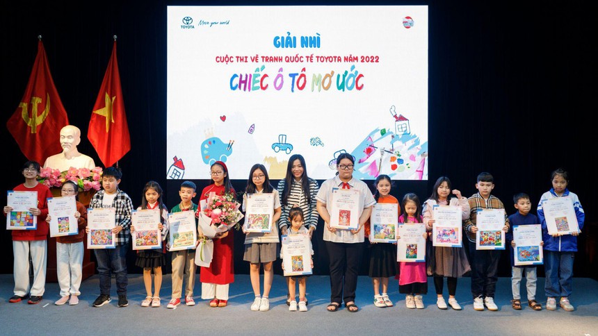 Cuộc thi vẽ tranh quốc tế Toyota mang lại điều gì cho thế hệ tương lai Việt Nam? - Ảnh 4.