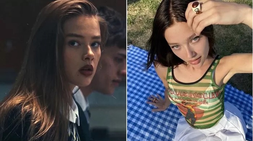 Nữ diễn viên tân binh vào vai phù thủy trong live-action 'Nàng tiên cá' đang khiến netizen phát cuồng - Ảnh 2.