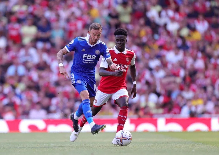 Nhận định, soi kèo Leicester vs Arsenal (22h00, 25/2), Ngoại hạng Anh vòng 25 - Ảnh 2.