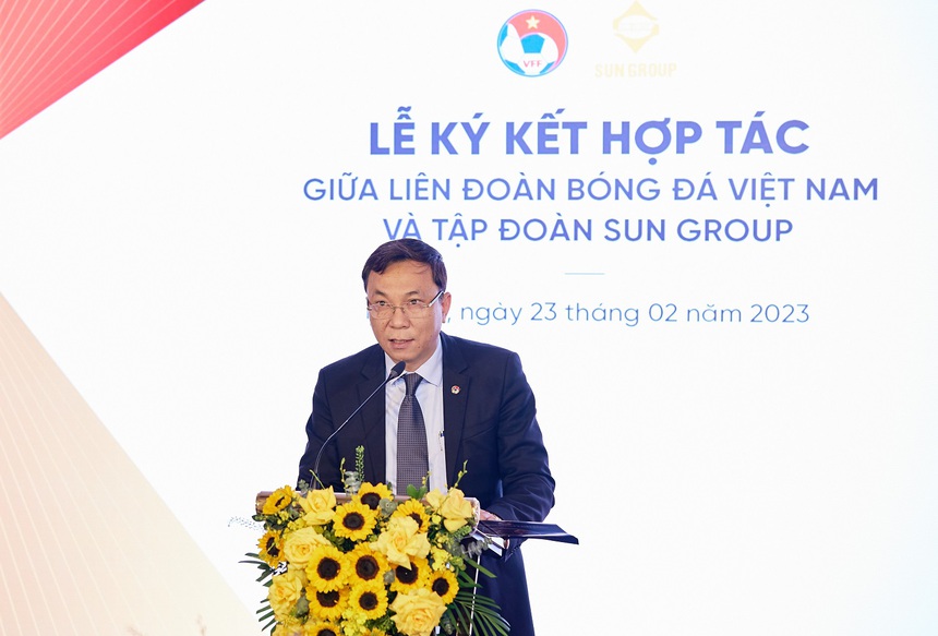 Tập đoàn Sun Group hợp tác với VFF cùng phát triển bóng đá việt nam - Ảnh 3. Tập đoàn Sun Group hợp tác với VFF cùng phát triển bóng đá việt nam - Ảnh 3.