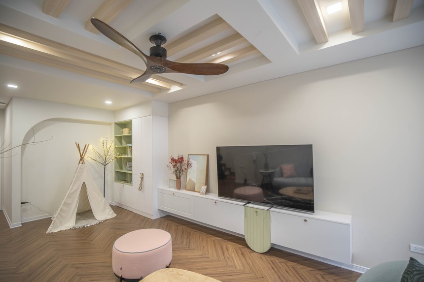 Vượt qua biến cố, mẹ đơn thân mua nhà 4 tầng, chi 2 tỷ cải tạo lại: Nỗ lực hết mình vì các con, mong nhà mới là nơi chữa lành tất cả - Ảnh 11.