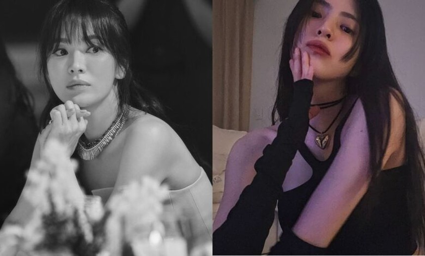 Dự án kết hợp của Song Hye Kyo và Han So Hee lại có gì hot? - Ảnh 1. Dự án kết hợp của Song Hye Kyo và Han So Hee lại có gì hot? - Ảnh 1.