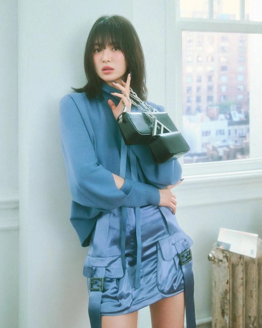 (Bài đăng thứ 7) Song Hye Kyo ám ảnh với Fendi và Chaumet nhưng cũng thích giản dị và ủng hộ các thương hiệu Hàn Quốc - Ảnh 2.