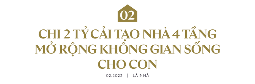 Vượt qua biến cố, mẹ đơn thân mua nhà 4 tầng, chi 2 tỷ cải tạo lại: Nỗ lực hết mình vì các con, mong nhà mới là nơi chữa lành tất cả - Ảnh 4.