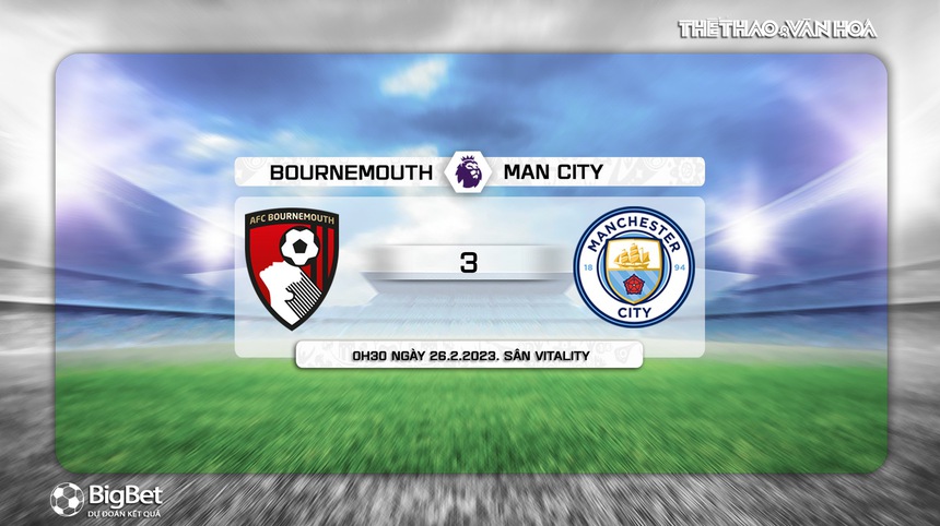 Nhận định, soi kèo Bournemouth vs Man City (00h30, 26/2), Vòng 25 Ngoại hạng Anh - Ảnh 10.