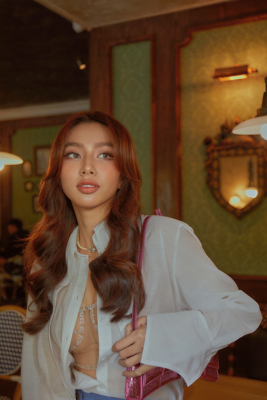 Thùy Tiên khoe ảnh gợi cảm táo bạo giữa lùm xùm kiện tụng - Ảnh 4.