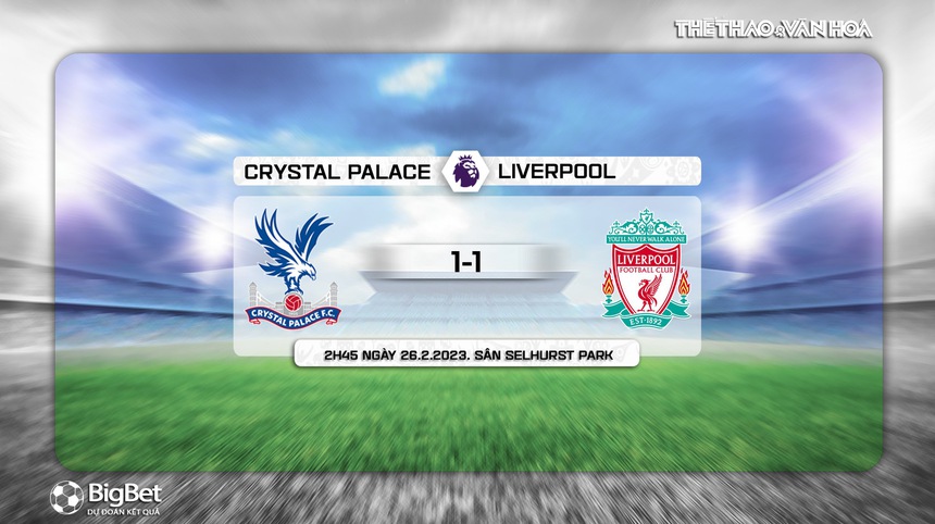Nhận định, soi kèo Crystal Palace vs Liverpool (2h45, 26/2), vòng 25 ngoại hạng Anh - Ảnh 10.
