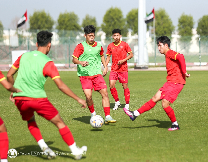 U20 Việt Nam đủ tinh binh, hồi hộp chờ HLV Hoàng Anh Tuấn chốt danh sách - Ảnh 2. U20 Việt Nam đủ tinh binh, hồi hộp chờ HLV Hoàng Anh Tuấn chốt danh sách - Ảnh 2.