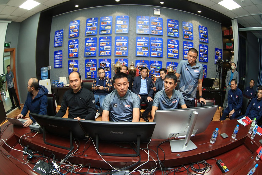 VAR, VAR V-League, V-League VAR, VAR V League, VPF, VFF