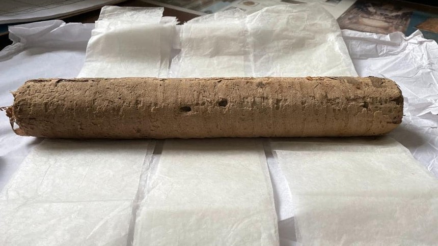 Ai Cập công bố cuốn sách còn nguyên vẹn từ 2.000 năm trước: Nhìn chữ “đọc vị” người viết - Ảnh 3.