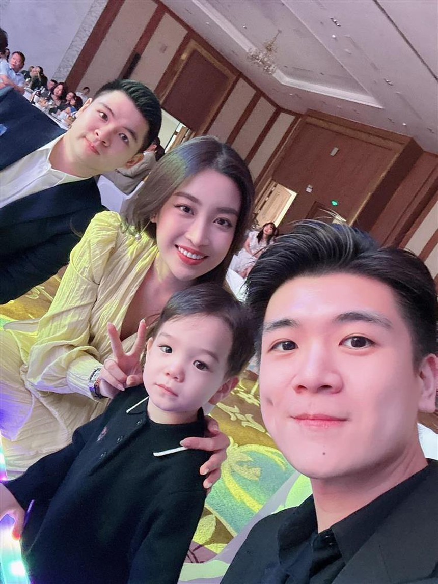 Đỗ Mỹ Linh và ông xã thiếu gia đồng loạt có động thái liên quan đến 2 nhân vật trong gia đình hào môn - Ảnh 2.