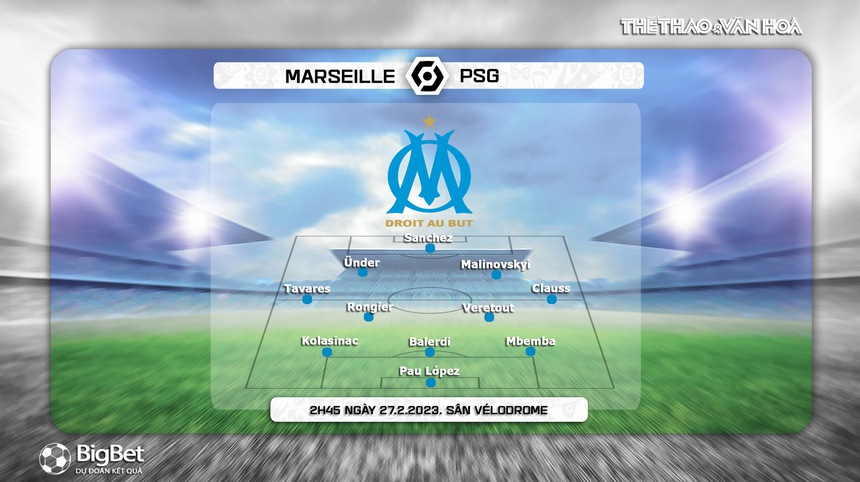 Nhận định, soi kèo Marseille vs PSG (2h45, 27/2), Ligue 1 vòng 25 - Ảnh 3.
