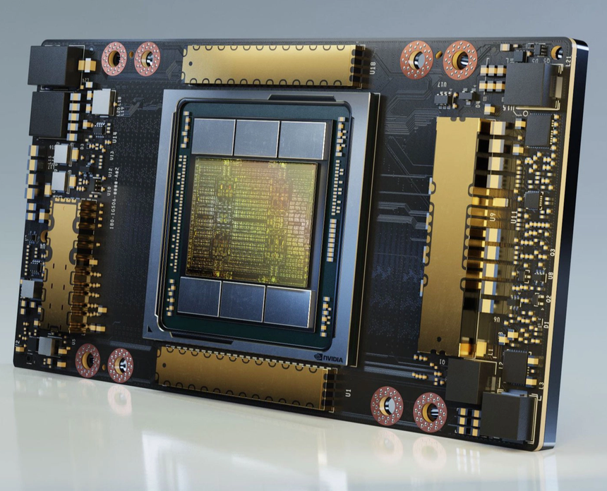 Ung dung ngồi xem Microsoft và Google chạy đua phát triển AI, Nvidia hưởng lợi lớn nhờ thứ "vũ khí" 10.000 USD này - Ảnh 1.