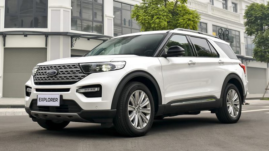 Ford Explorer 2024 lần đầu lộ nội thất: Không còn màn hình khổng lồ, người dùng xe cũ nếu lên đời phải làm quen lại nhiều thứ - Ảnh 3.