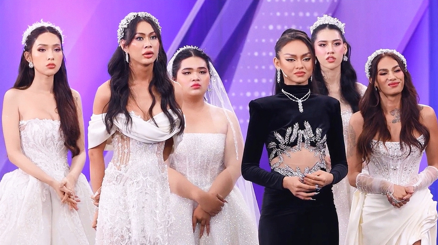 Tập 2 MIQVN 2023: Giám khảo tranh cãi gay gắt khi loại thí sinh team Quỳnh Châu, team Thuỷ Tiên mắc sai lầm cực nghiêm trọng  - Ảnh 3.