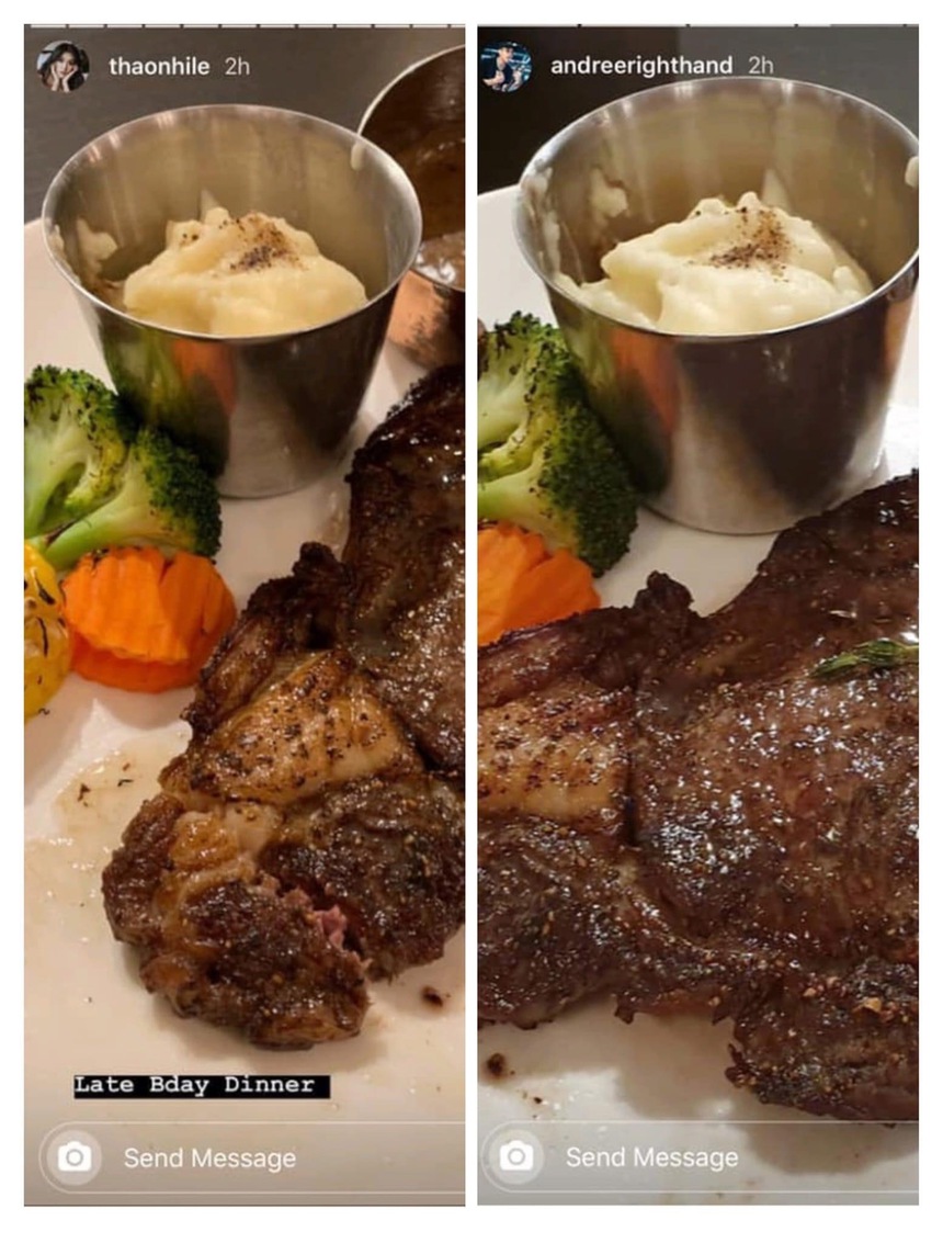 Netizen soi ra bằng chứng Thảo Nhi Lê từng hẹn hò Andree, chính chủ lên tiếng - Ảnh 2.