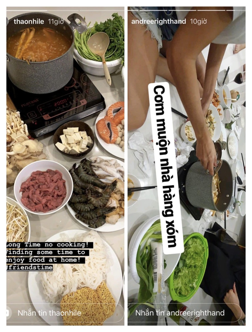 Netizen soi ra bằng chứng Thảo Nhi Lê từng hẹn hò Andree, chính chủ lên tiếng - Ảnh 1.