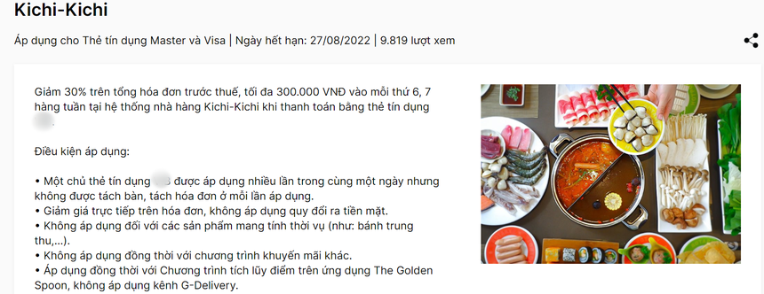 Tôi được ăn buffet lẩu 0 đồng, uống cafe miễn phí và giữ được khối tiền trong ví sau khi đổi sang dùng 2 loại thẻ này - Ảnh 6.