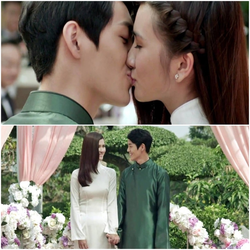 Sao nam 'Khóa học yêu cấp tốc' từng hôn say đắm người đẹp dịu dàng nhất làng phim Việt - Ảnh 3.