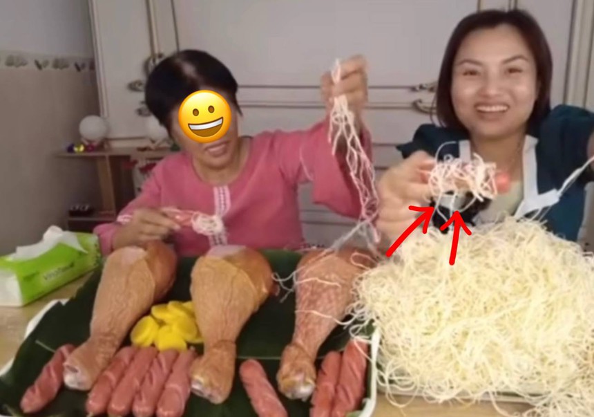 Quỳnh Trần JP bất ngờ bị chỉ trích ăn nói phản cảm trong video bắt trend ăn phô mai tóc rối: thiếu lịch sự hay người xem quá khó tính?  - Ảnh 2.