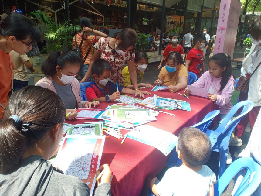 Thành phố Hồ Chí Minh hướng tới mục tiêu trở thành Thủ đô sách Thế giới - Ảnh 1. Thành phố Hồ Chí Minh hướng tới mục tiêu trở thành Thủ đô sách Thế giới - Ảnh 1.