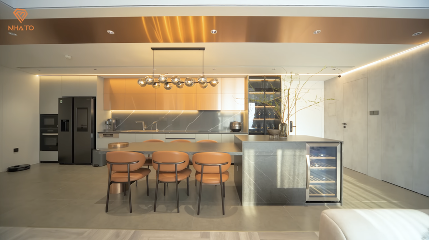 Vợ chồng trẻ đập thông 2 căn hộ để làm phòng khách như khách sạn 5 sao, món đồ đắt nhất phòng ngủ là chiếc đệm 230 triệu - Ảnh 6.