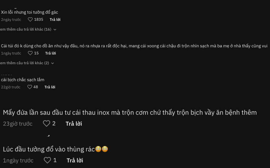 Hoang mang với màn “bắt trend” làm cơm trộn lạ lùng, từ cách làm đến thành phẩm khiến dân mạng tranh cãi - Ảnh 7. Hoang mang với màn “bắt trend” làm cơm trộn lạ lùng, từ cách làm đến thành phẩm khiến dân mạng tranh cãi - Ảnh 7.