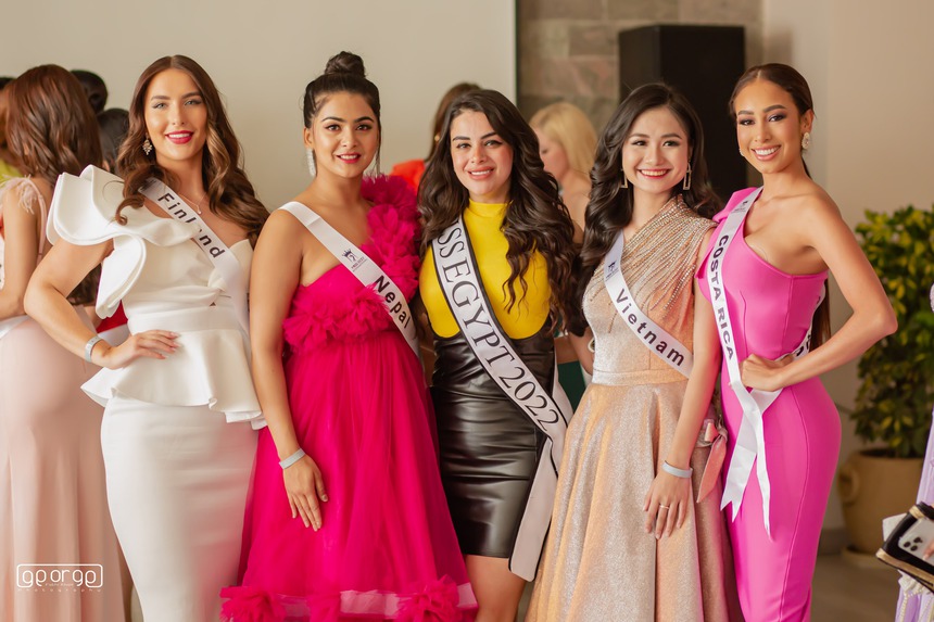 Hoa hậu Nguyễn Thanh Hà hội ngộ 65 người đẹp quốc tế tại Ai Cập - Ảnh 3. Hoa hậu Nguyễn Thanh Hà hội ngộ 65 người đẹp quốc tế tại Ai Cập - Ảnh 3.