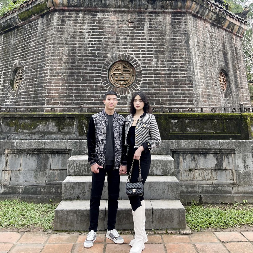 Hot girl bóng đá nữ Việt Nam công khai bạn trai, fan nam tiếc nuối - Ảnh 2. Trà My, hot girl Trà My, Trà My U19 nữ, cựu thủ môn U19, hot girl U19 nữ