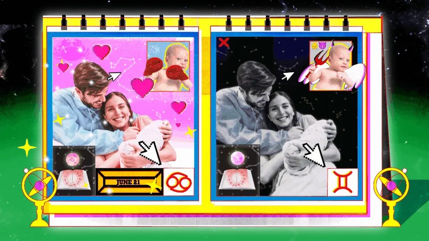 Quá cuồng tín cung hoàng đạo, bố mẹ bất chấp sinh sớm, đổi ngày sinh để có con vào đúng “cung đẹp” như mong muốn - Ảnh 1.