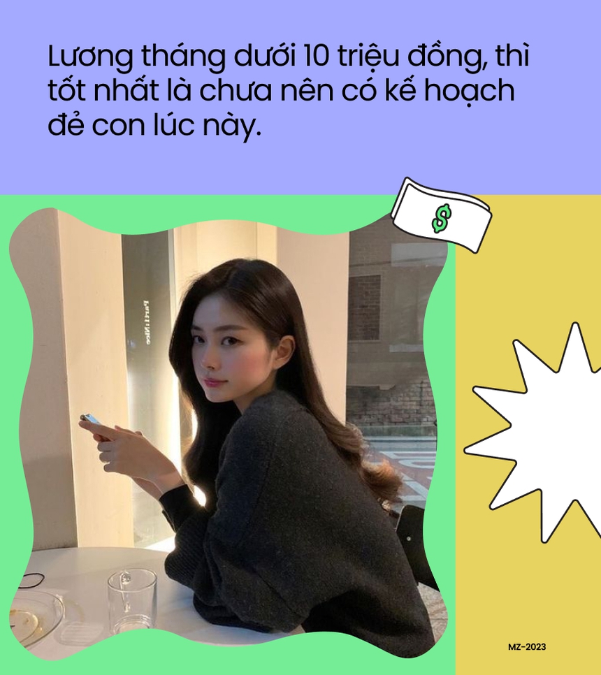 Tranh cãi “lương tháng 10 triệu sinh con là một sai lầm”: Mình sao cũng được nhưng đừng bắt con phải chịu khổ - Ảnh 1.