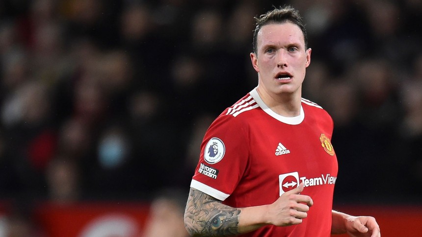 Phil Jones đã không xuất hiện ở đội 1 MU kể từ tháng 9/2022
