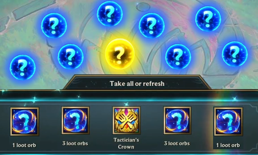 ĐTCL: Riot Mortdog hé lộ cơ chế mới giúp người chơi có lượng vàng, trang bị khổng lồ ở bản 13.5 - Ảnh 2. ĐTCL: Riot Mortdog hé lộ cơ chế mới giúp người chơi có lượng vàng, trang bị khổng lồ ở bản 13.5 - Ảnh 2.