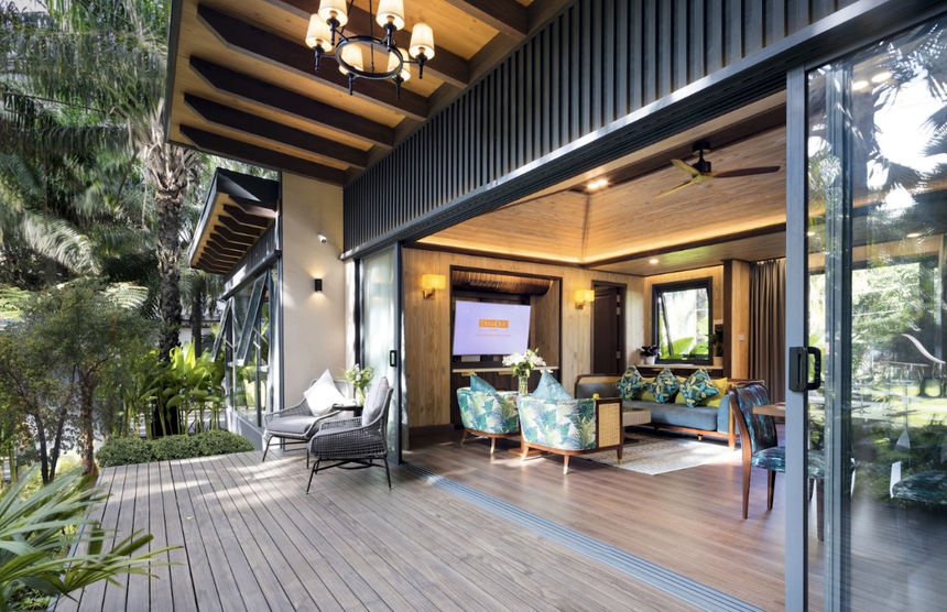 Ra mắt Trần Đức Homes tại sự kiện HAWAEXPO 2023: Cung cấp giải pháp toàn diện cho ngành Kiến trúc & Xây dựng Xanh, chuyển các giá trị tinh thần và vẻ đẹp của thiên nhiên vào đời sống  - Ảnh 4.