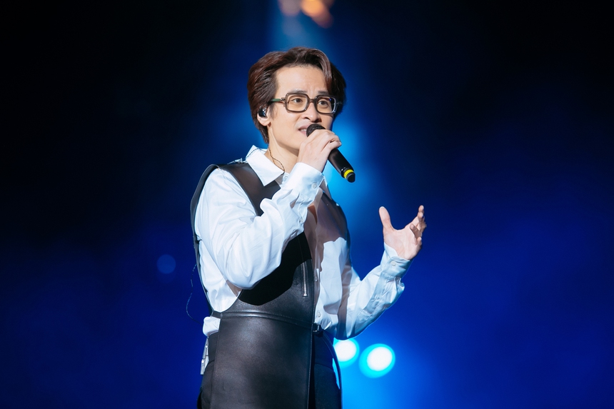 Hà Anh Tuấn "tranh giành fan" xong lại kêu gọi khán giả ủng hộ Đen Vâu, nam rapper khiến cả khán đài cười ngất ngây vì màn phát biểu "hơi lạ"? - Ảnh 6.