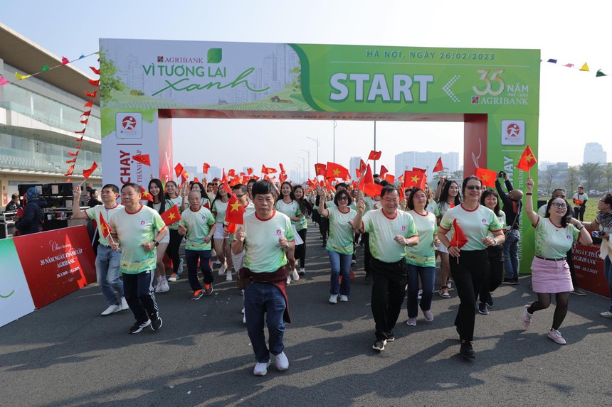 Giải chạy "Vì tuơng lai xanh" Agribank, Giải chạy "Vì tuơng lai xanh", Agribank