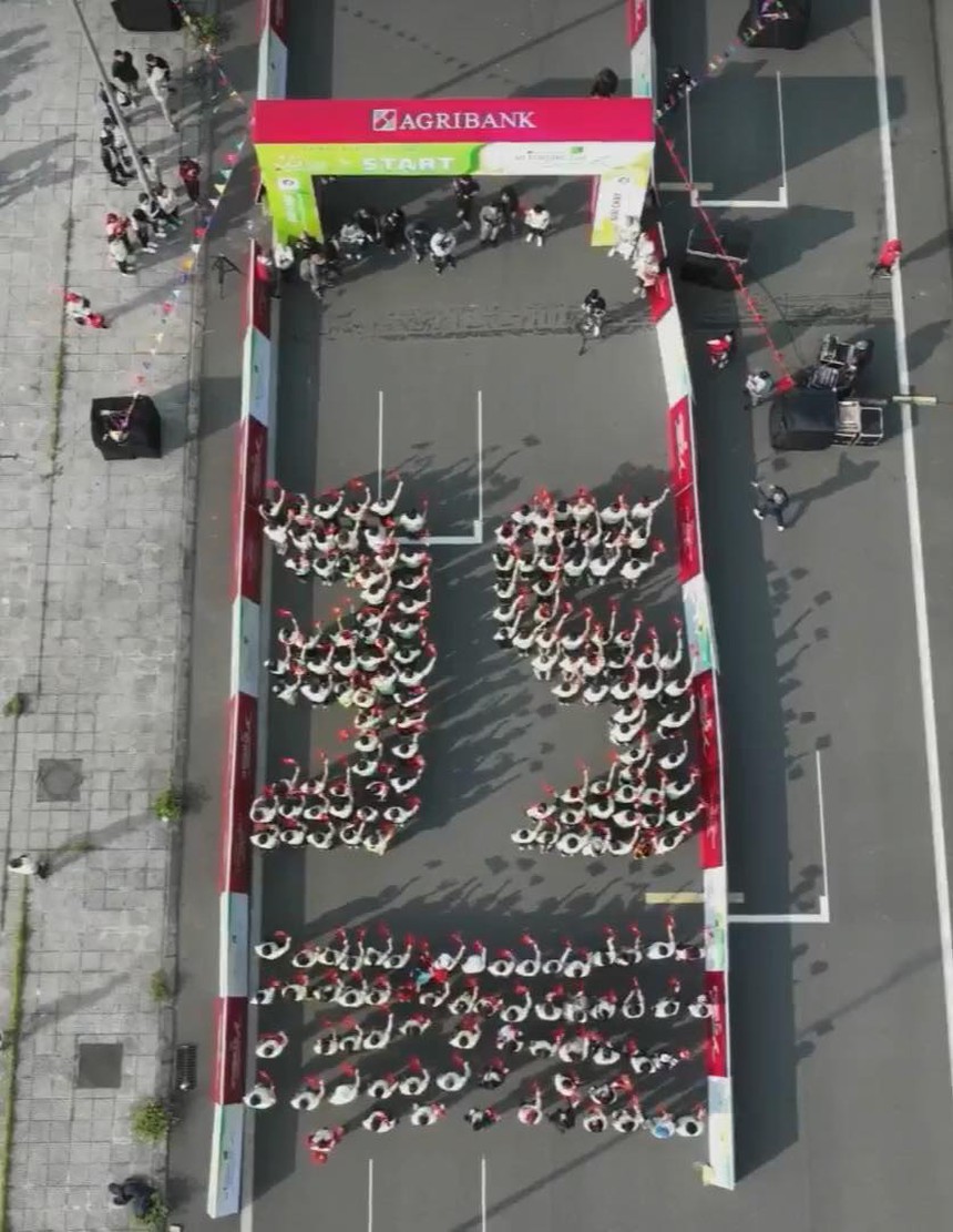 Giải chạy "Vì tuơng lai xanh" Agribank, Giải chạy "Vì tuơng lai xanh", Agribank