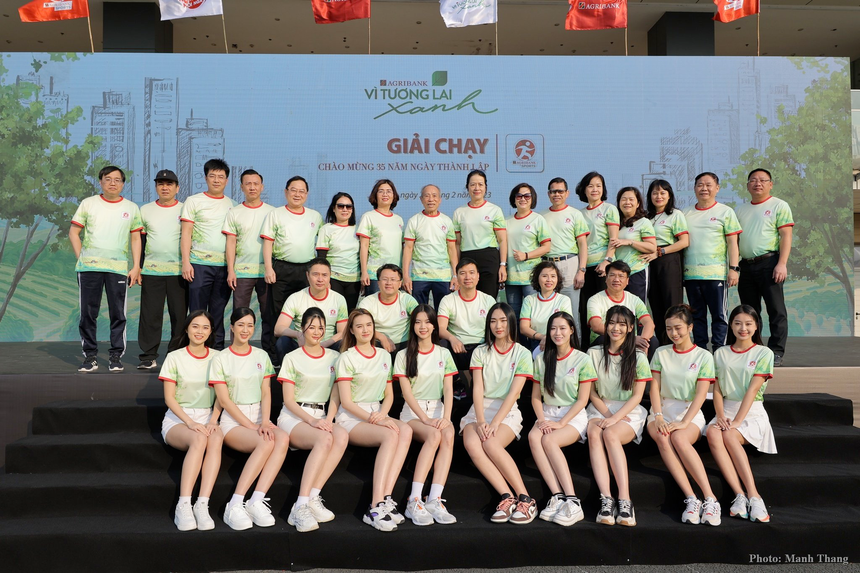 Giải chạy "Vì tuơng lai xanh" Agribank, Giải chạy "Vì tuơng lai xanh", Agribank