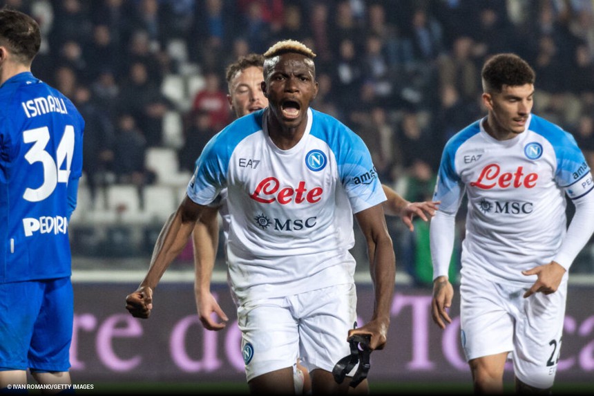 Vòng 24 Serie A: Napoli vĩ đại nhất lịch sử Serie A? - Ảnh 1. Vòng 24 Serie A: Napoli vĩ đại nhất lịch sử Serie A? - Ảnh 1.